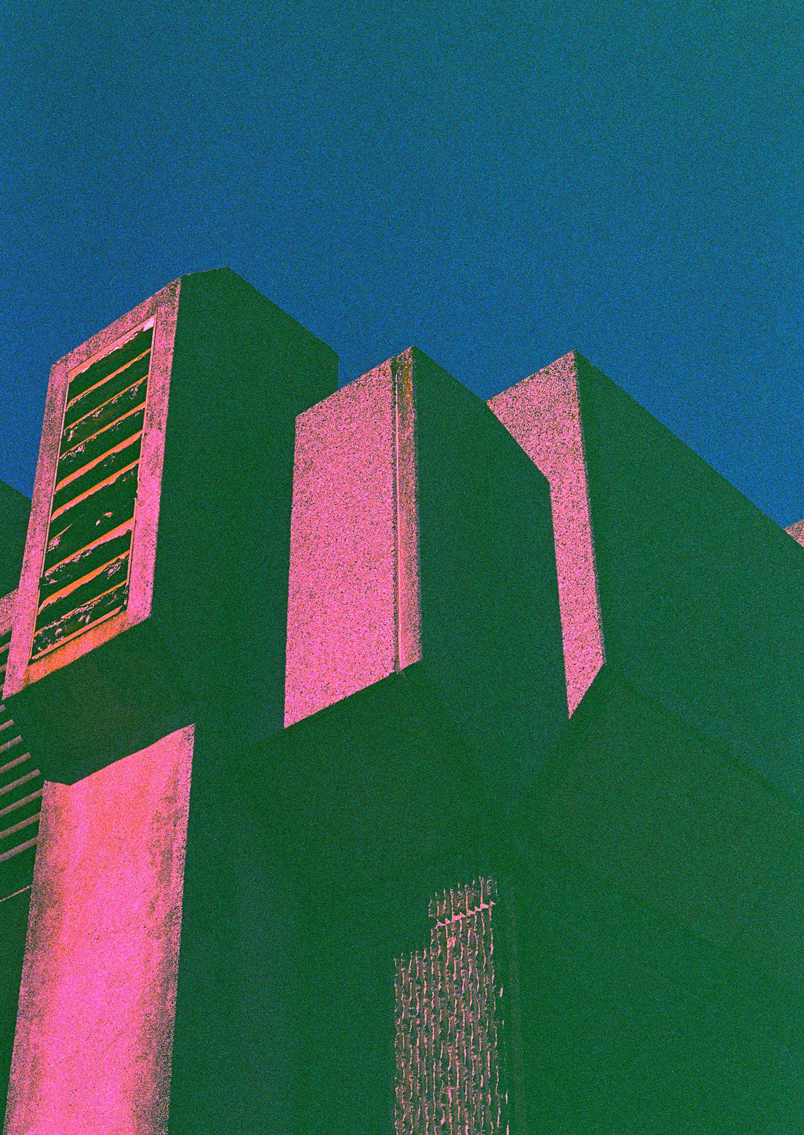 Pre-exposed in camera analog photography