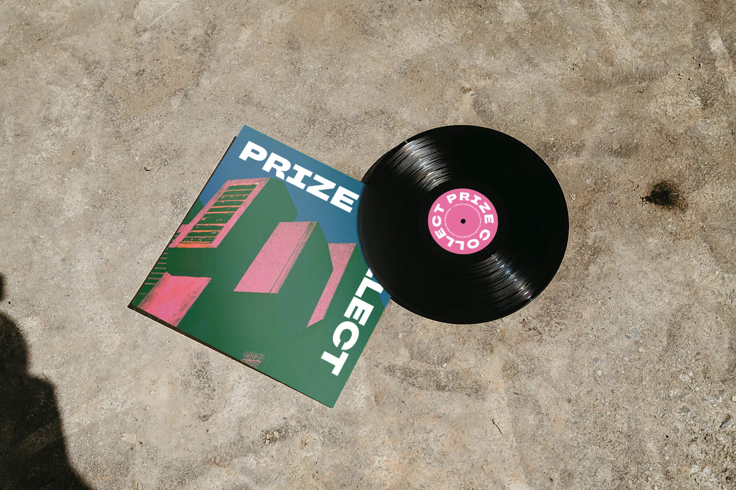 Prize Collect album design and photography